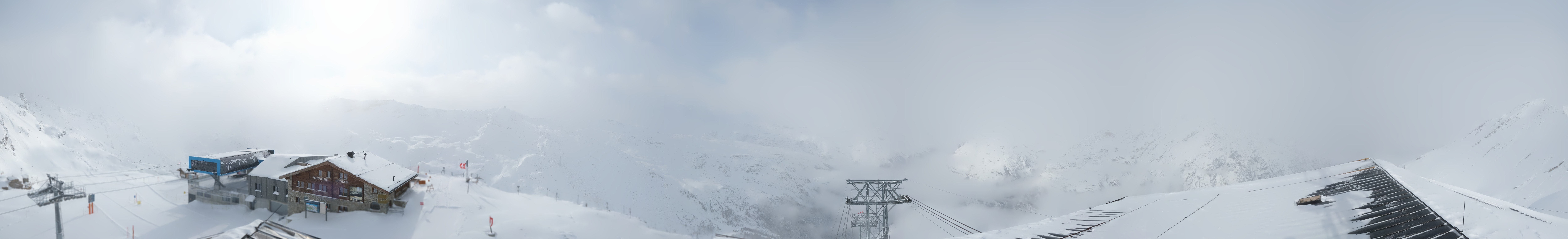 Archiv Foto Webcam Panoramablick vom Rothorn