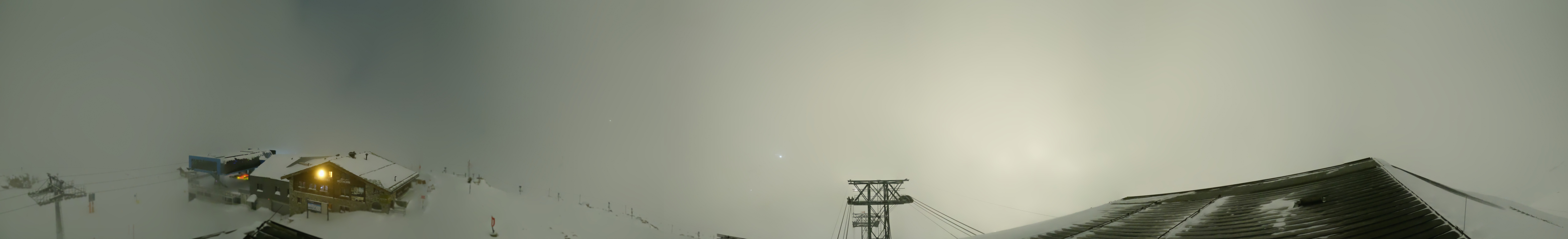 Archiv Foto Webcam Panoramablick vom Rothorn