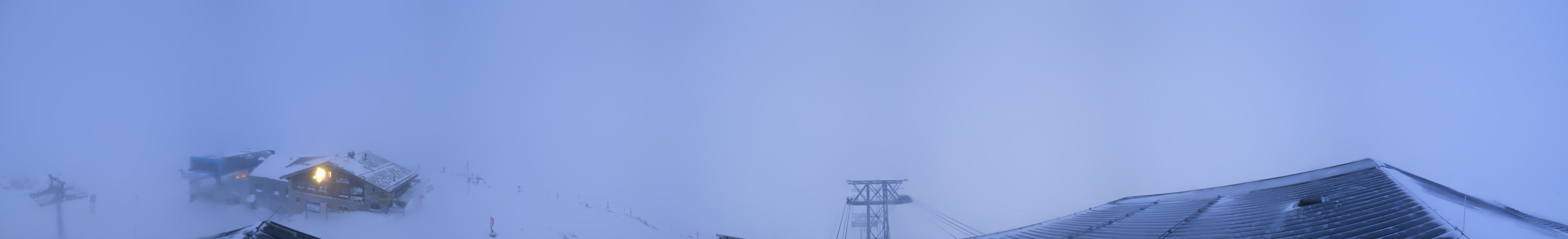 Archiv Foto Webcam Panoramablick vom Rothorn