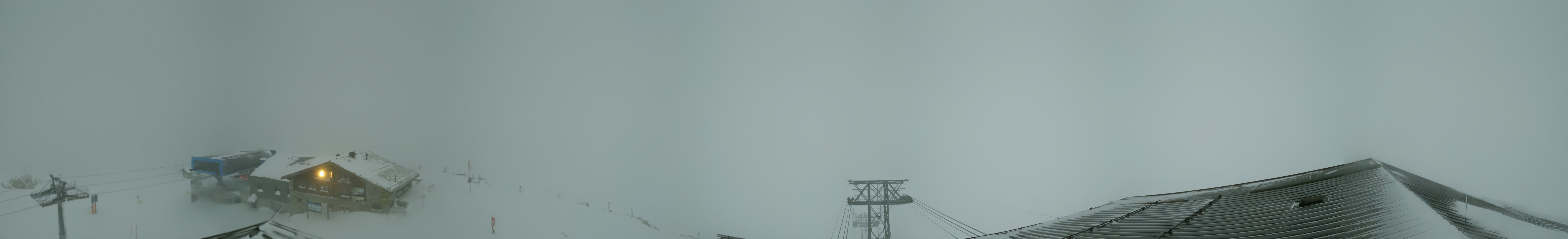 Archiv Foto Webcam Panoramablick vom Rothorn