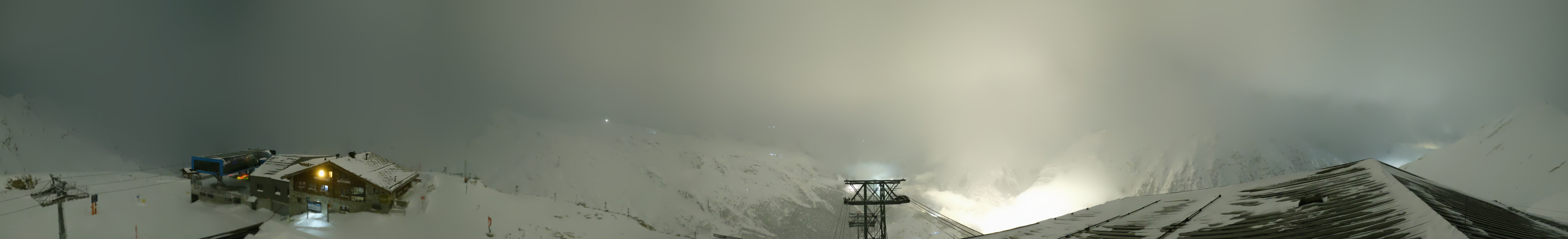 Archived image Webcam Panoramic view from Rothorn