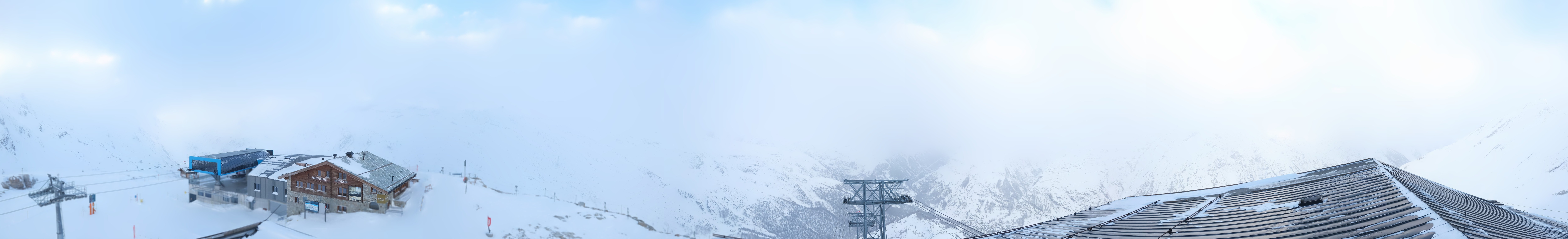 Archived image Webcam Panoramic view from Rothorn