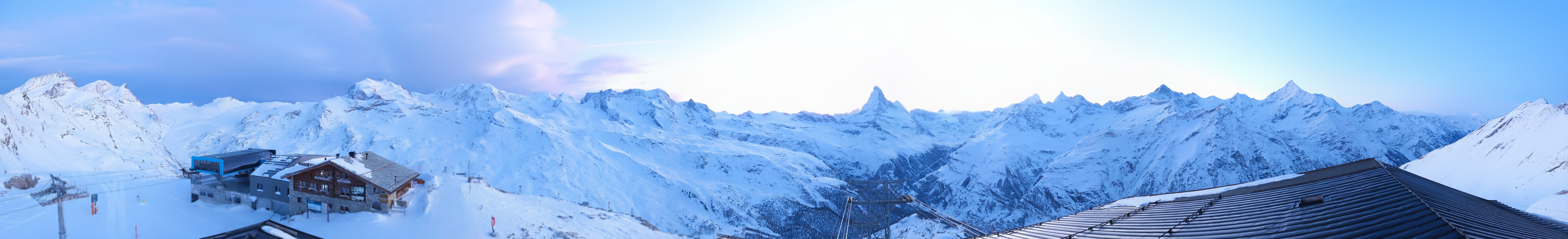 Archiv Foto Webcam Panoramablick vom Rothorn