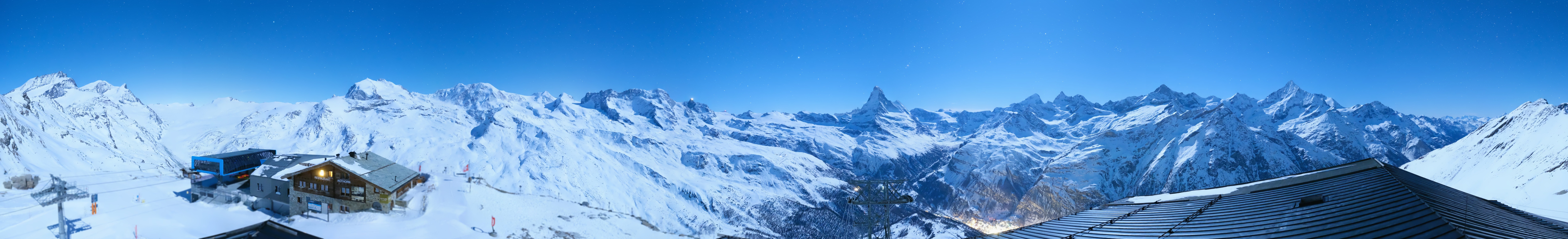 Archived image Webcam Panoramic view from Rothorn