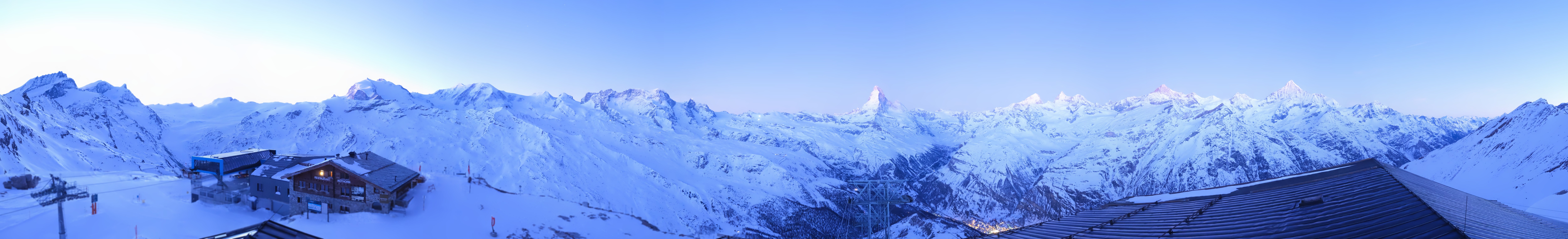 Archived image Webcam Panoramic view from Rothorn