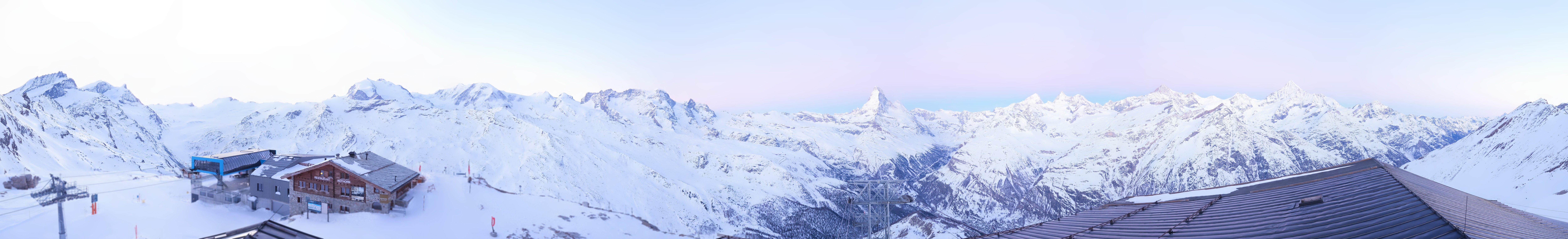 Archived image Webcam Panoramic view from Rothorn