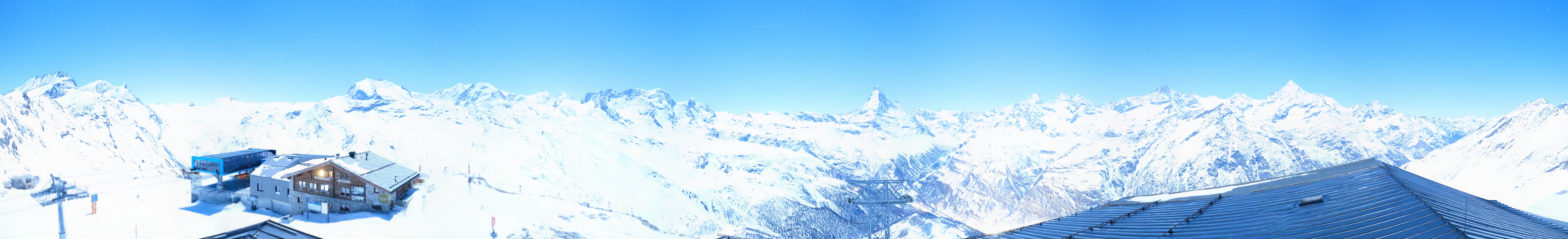 Archived image Webcam Panoramic view from Rothorn
