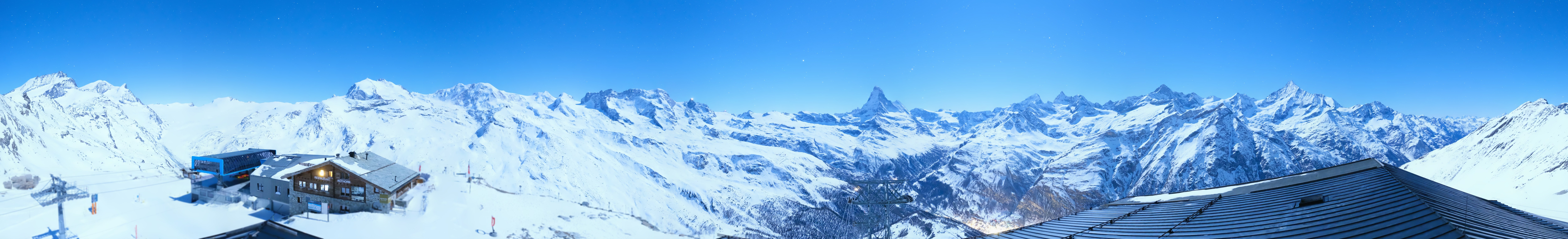 Archived image Webcam Panoramic view from Rothorn