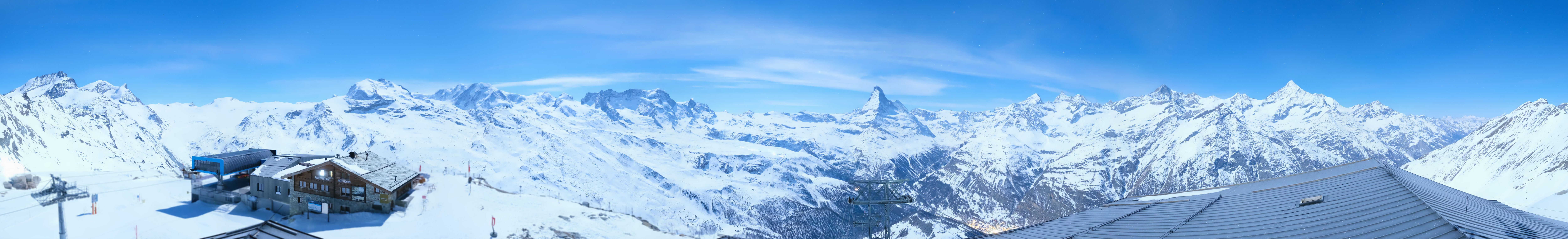 Archiv Foto Webcam Panoramablick vom Rothorn