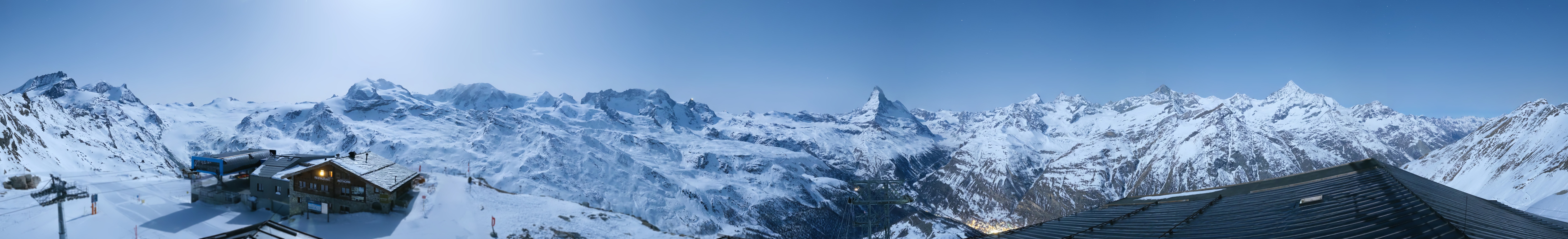 Archived image Webcam Panoramic view from Rothorn