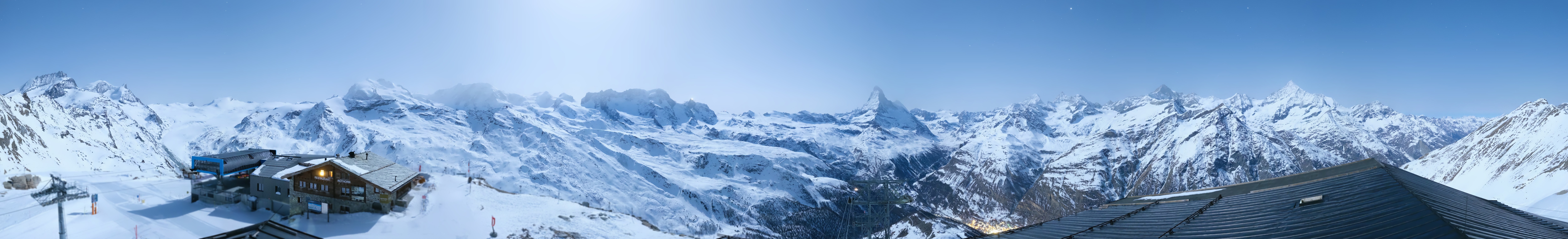 Archived image Webcam Panoramic view from Rothorn