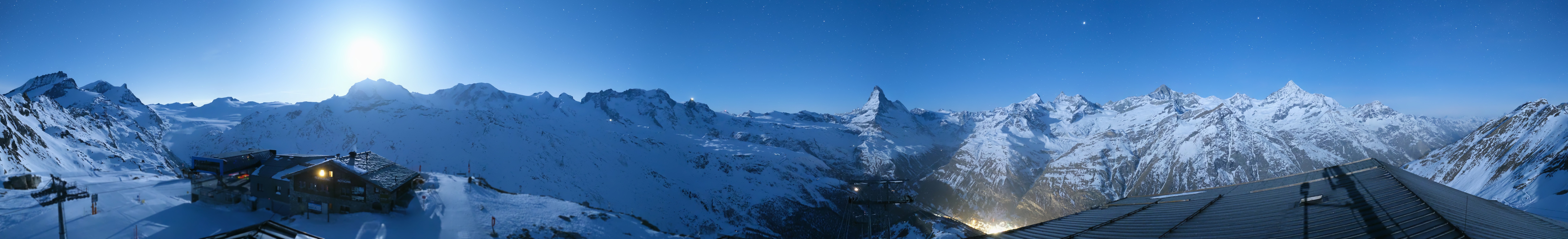 Archiv Foto Webcam Panoramablick vom Rothorn
