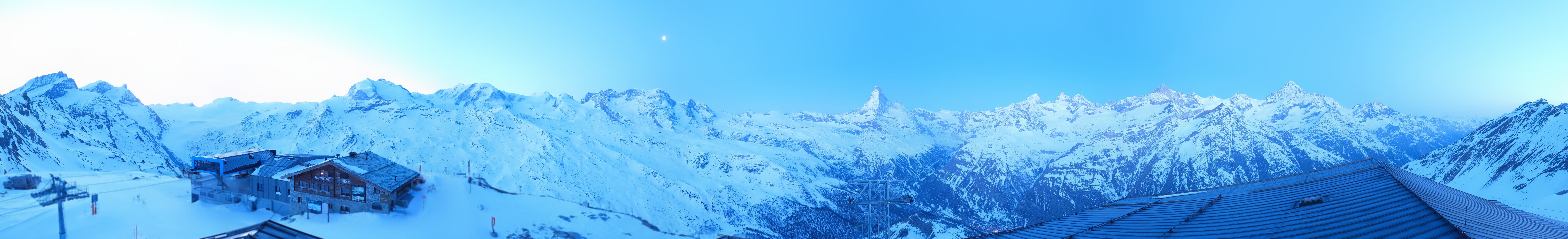 Archiv Foto Webcam Panoramablick vom Rothorn