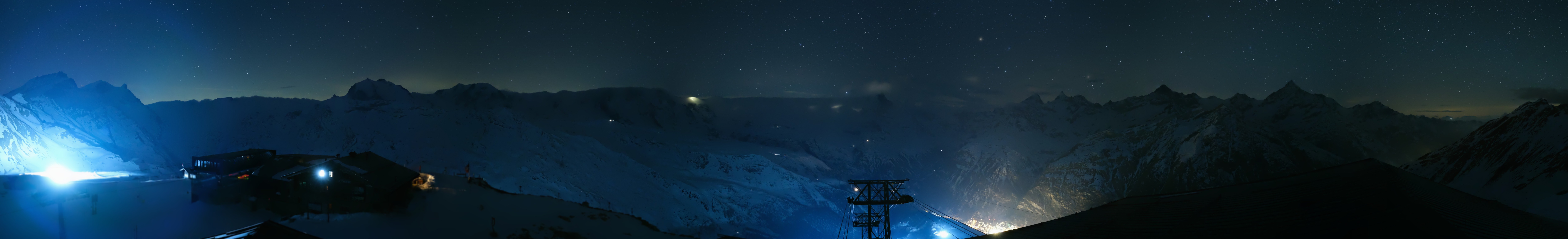 Archiv Foto Webcam Panoramablick vom Rothorn