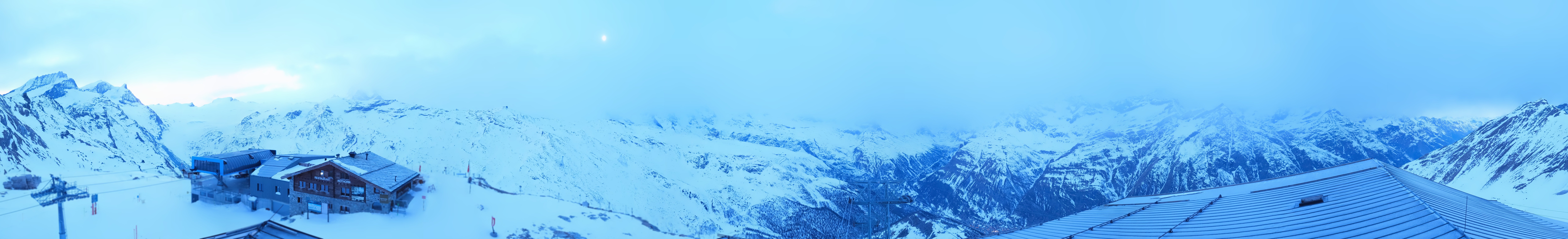 Archiv Foto Webcam Panoramablick vom Rothorn