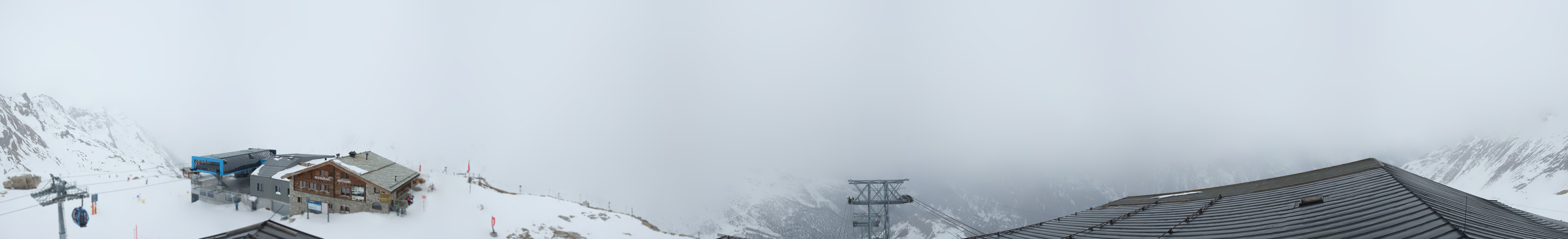 Archiv Foto Webcam Panoramablick vom Rothorn