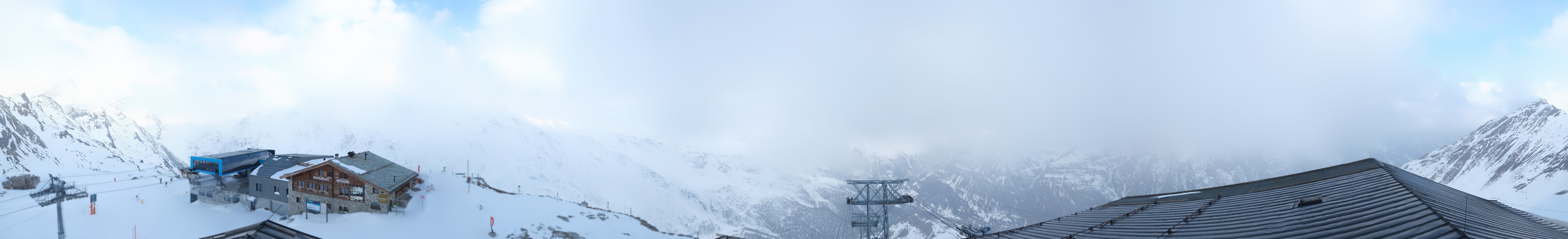 Archiv Foto Webcam Panoramablick vom Rothorn