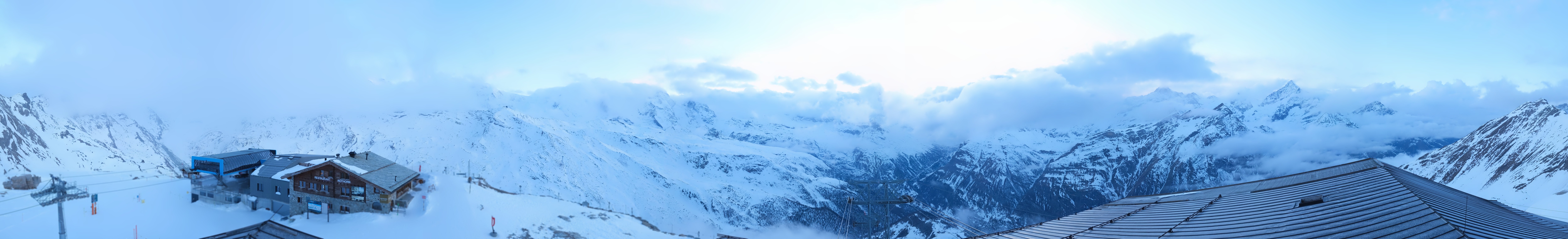 Archiv Foto Webcam Panoramablick vom Rothorn