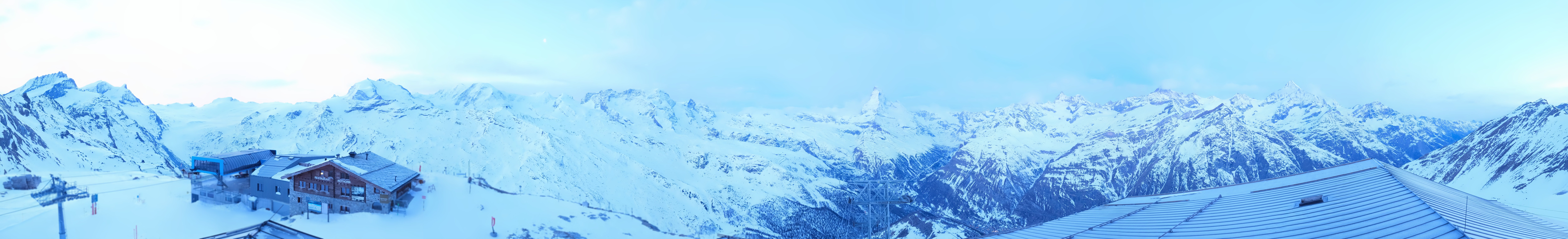 Archiv Foto Webcam Panoramablick vom Rothorn