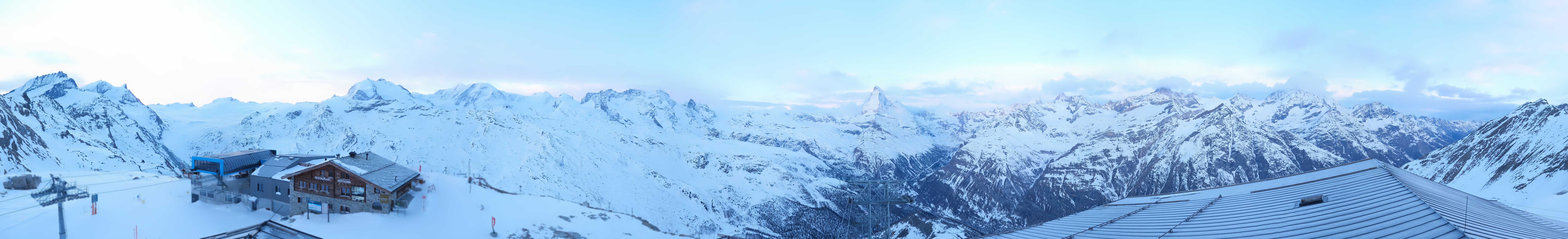 Archiv Foto Webcam Panoramablick vom Rothorn
