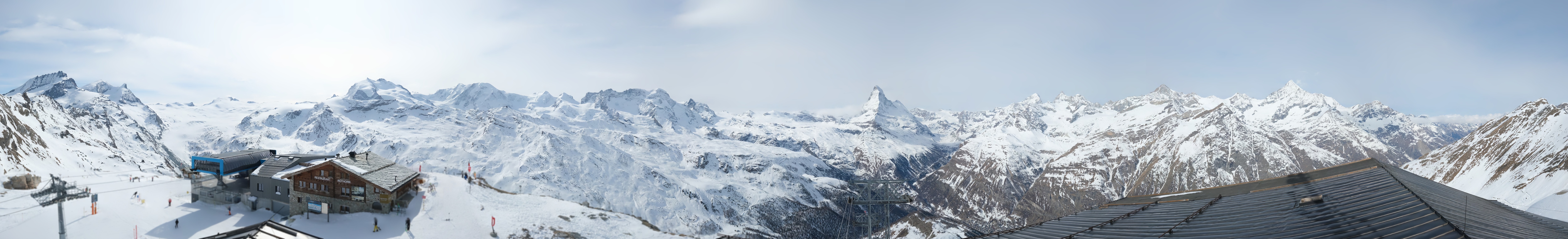 Archiv Foto Webcam Panoramablick vom Rothorn