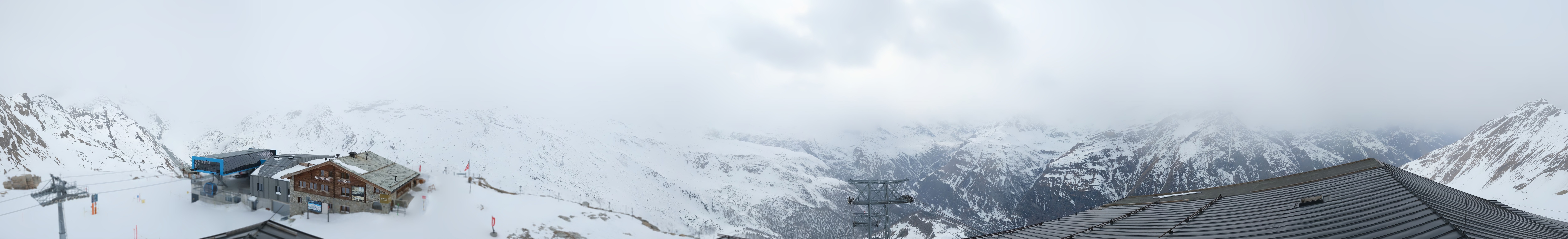 Archiv Foto Webcam Panoramablick vom Rothorn