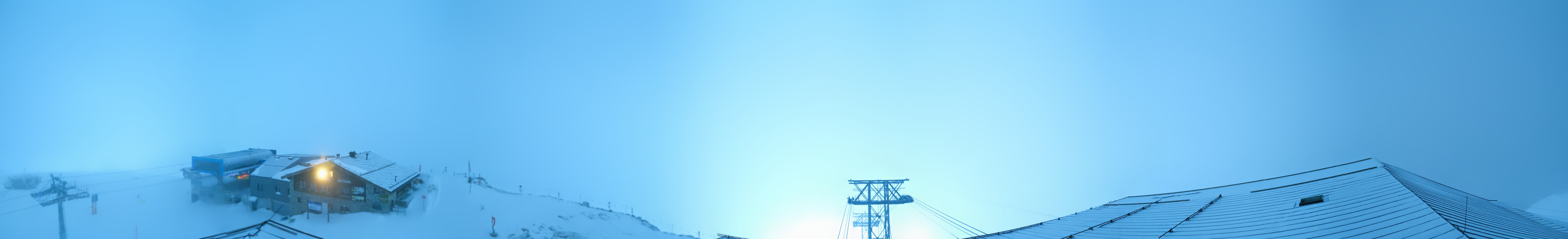 Archiv Foto Webcam Panoramablick vom Rothorn