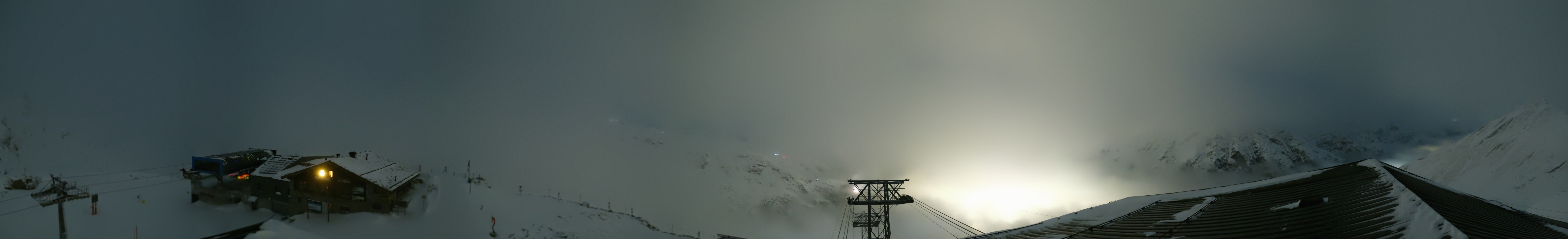 Archiv Foto Webcam Panoramablick vom Rothorn