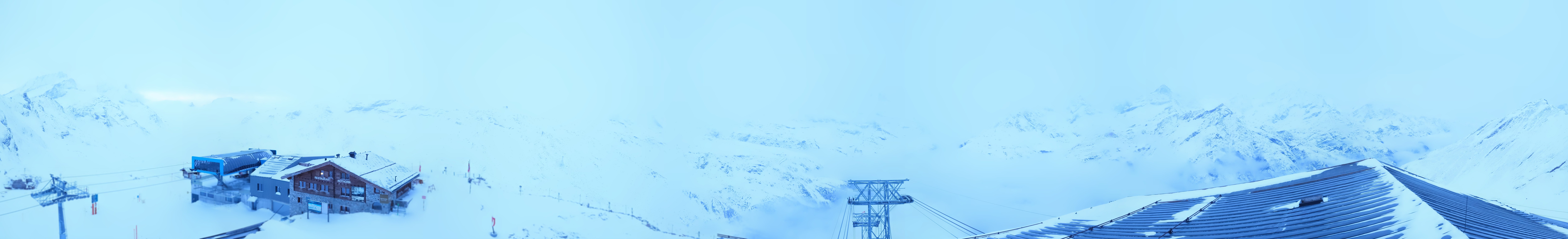 Archiv Foto Webcam Panoramablick vom Rothorn