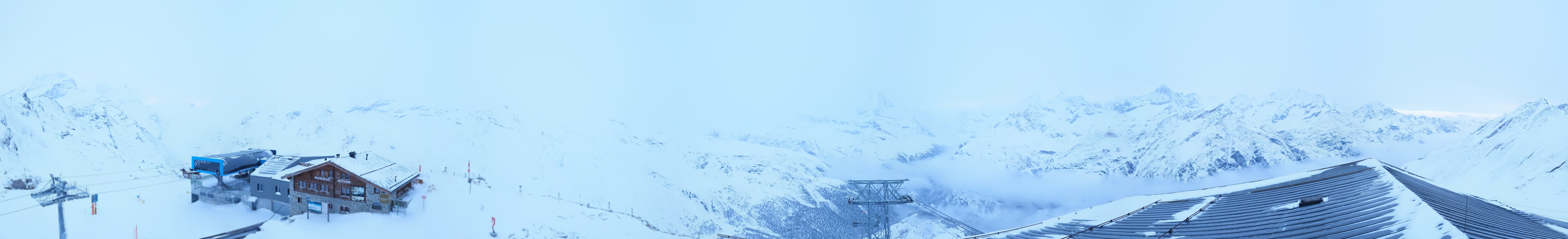 Archiv Foto Webcam Panoramablick vom Rothorn