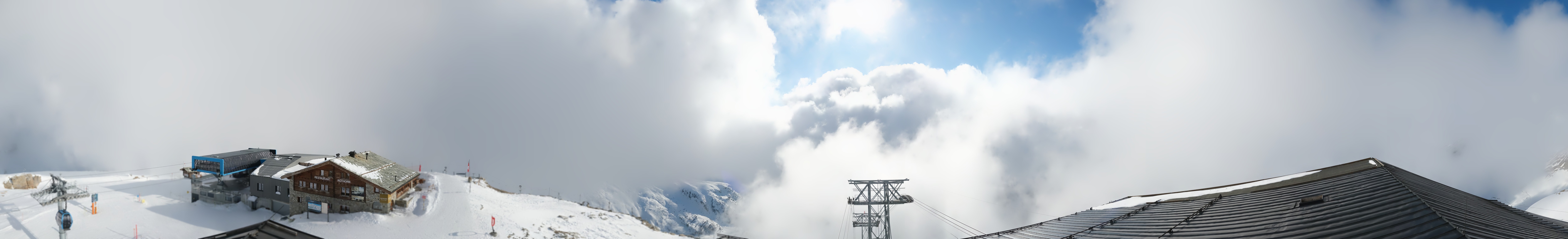Archiv Foto Webcam Panoramablick vom Rothorn