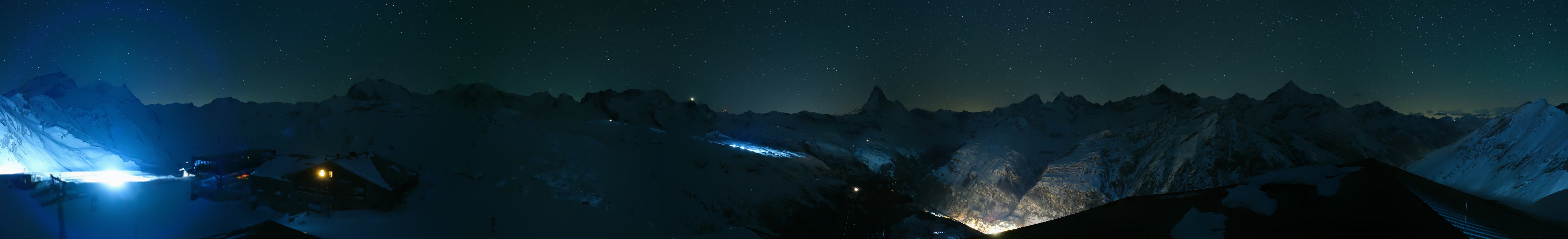 Archiv Foto Webcam Panoramablick vom Rothorn