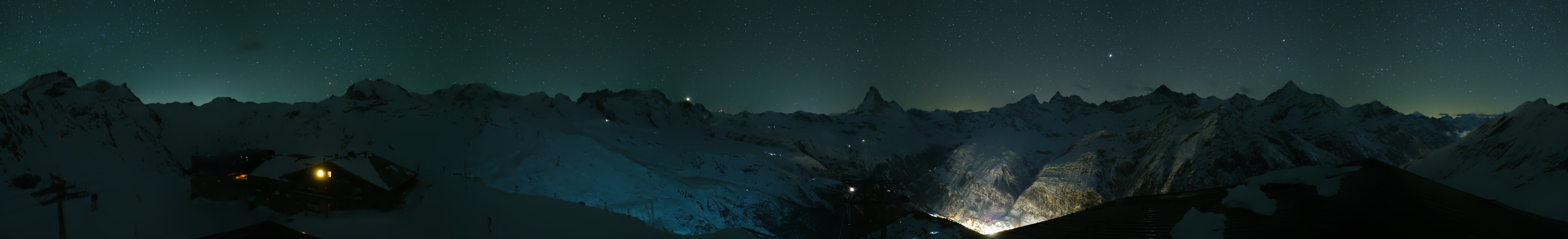 Archiv Foto Webcam Panoramablick vom Rothorn