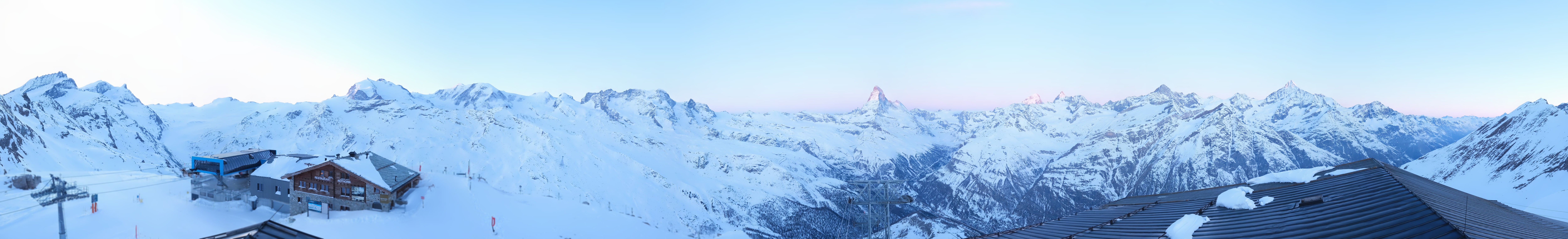 Archived image Webcam Panoramic view from Rothorn