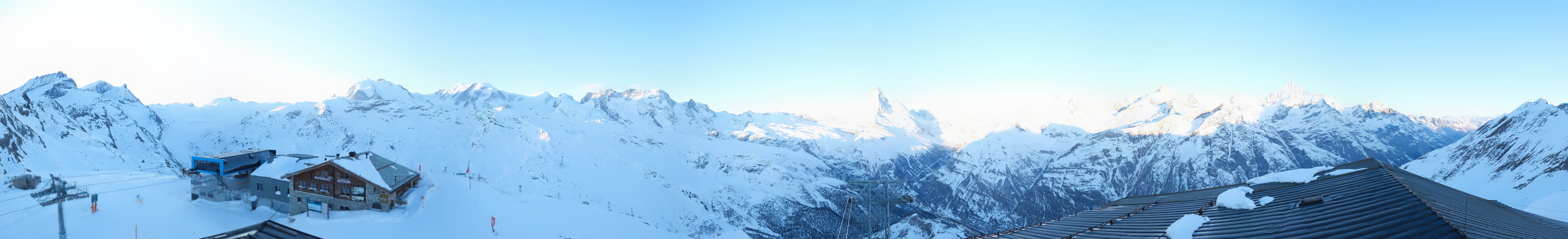 Archived image Webcam Panoramic view from Rothorn