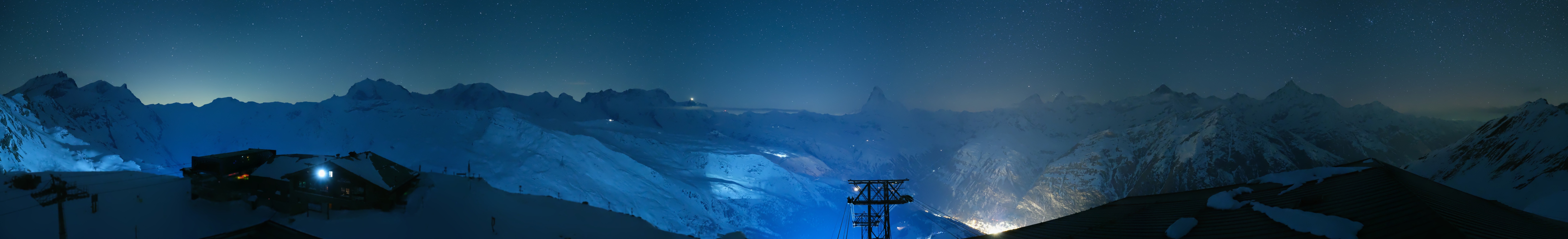 Archiv Foto Webcam Panoramablick vom Rothorn