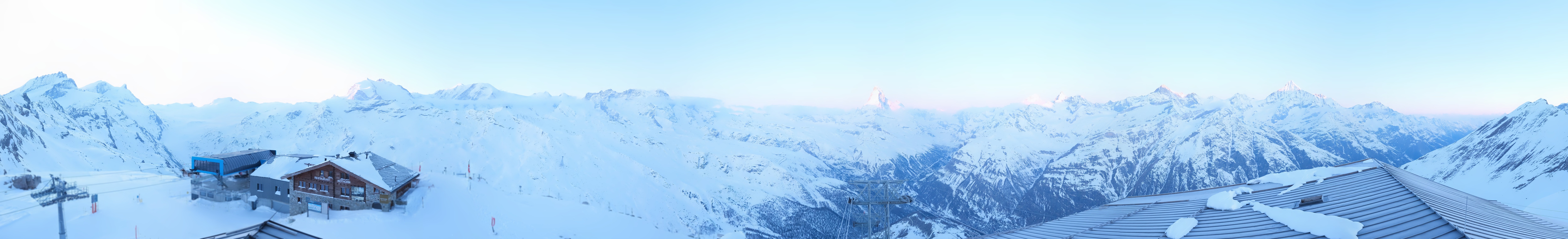 Archiv Foto Webcam Panoramablick vom Rothorn