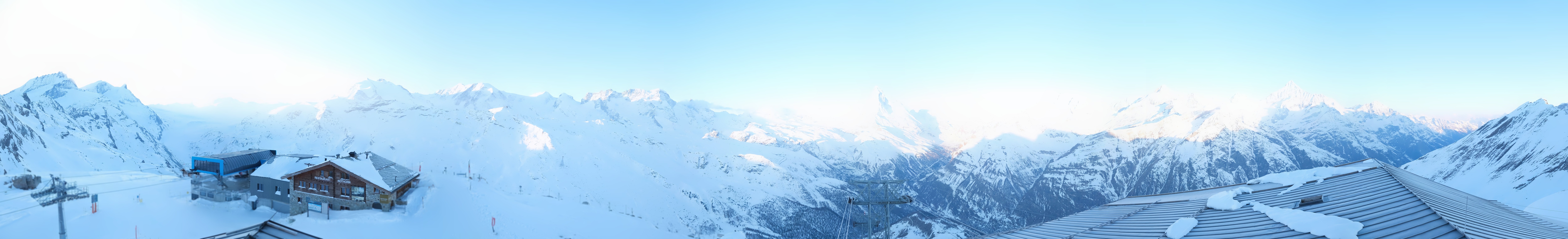 Archiv Foto Webcam Panoramablick vom Rothorn