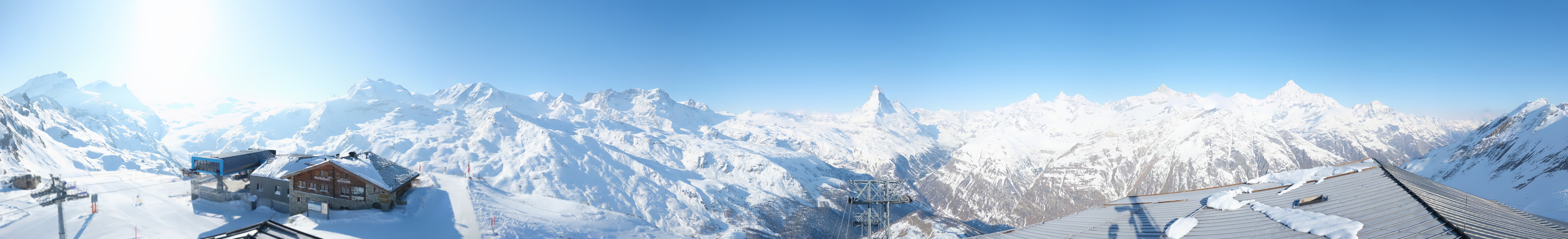 Archiv Foto Webcam Panoramablick vom Rothorn