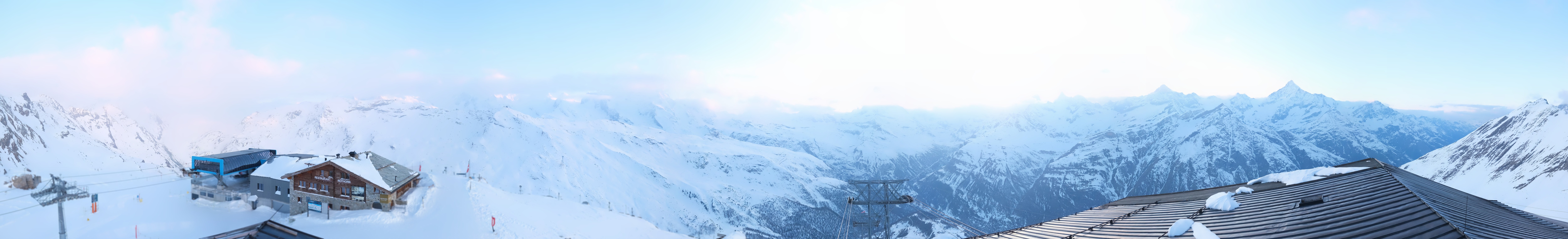 Archiv Foto Webcam Panoramablick vom Rothorn