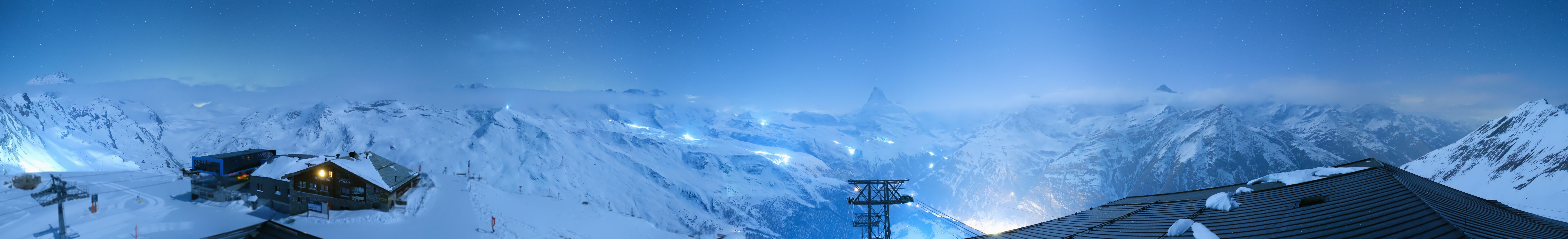 Archiv Foto Webcam Panoramablick vom Rothorn