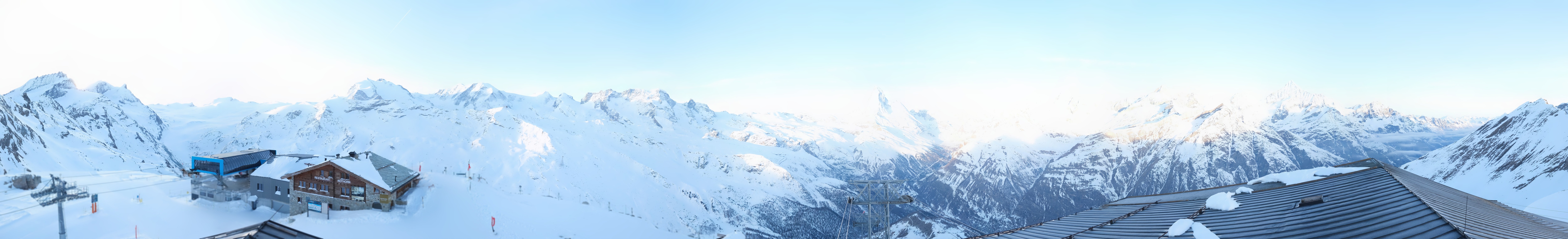 Archived image Webcam Panoramic view from Rothorn