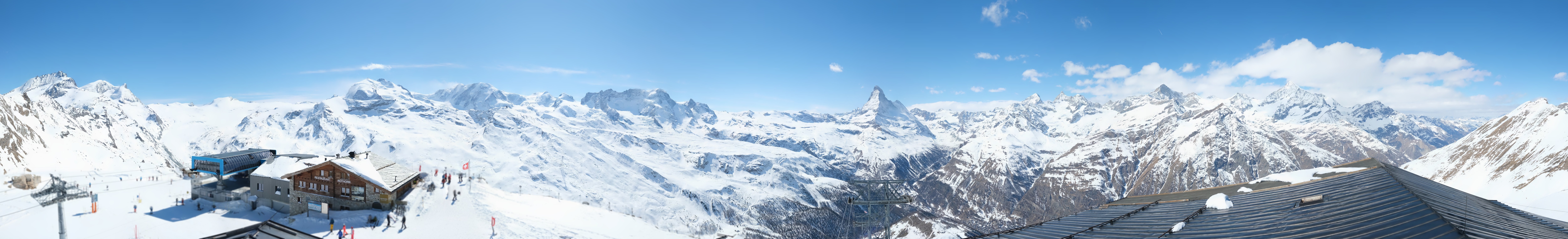 Archiv Foto Webcam Panoramablick vom Rothorn