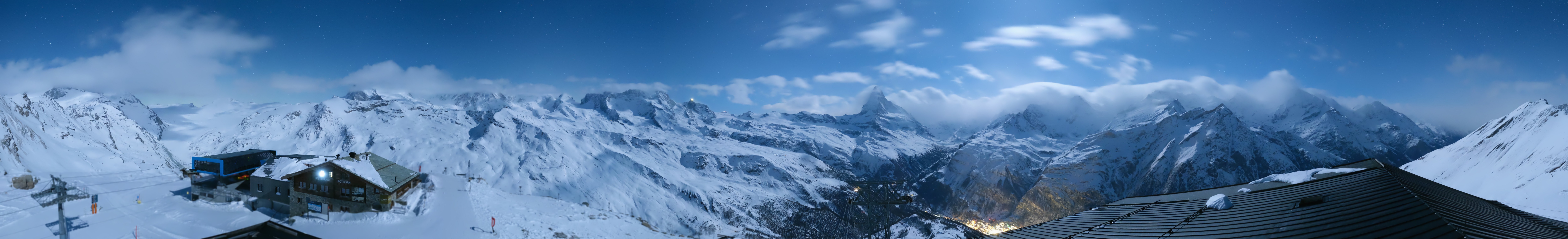 Archiv Foto Webcam Panoramablick vom Rothorn