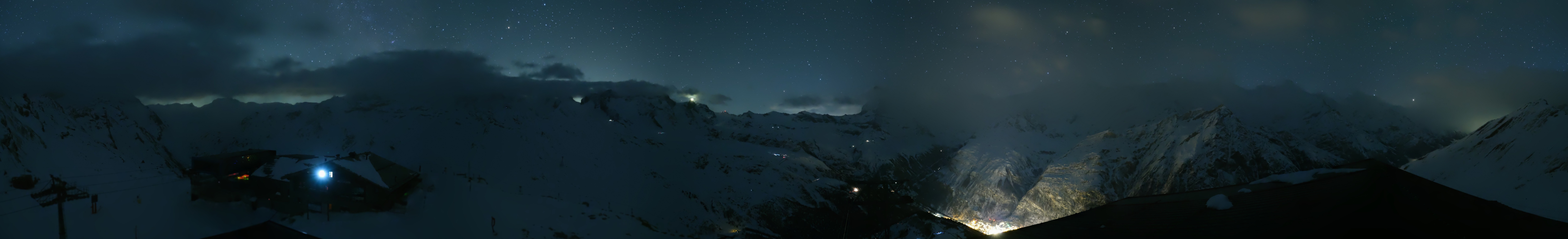 Archiv Foto Webcam Panoramablick vom Rothorn