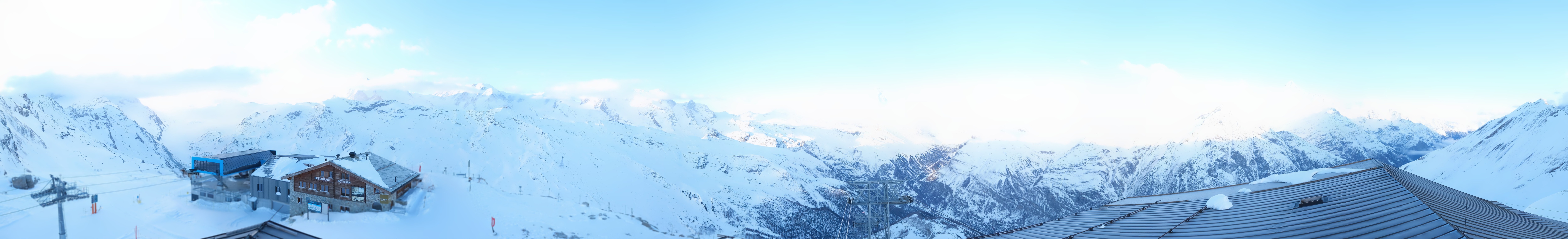 Archiv Foto Webcam Panoramablick vom Rothorn