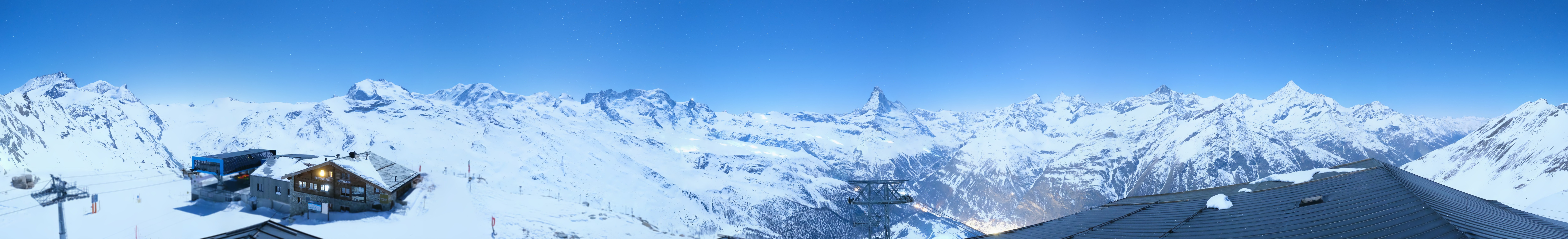 Archiv Foto Webcam Panoramablick vom Rothorn