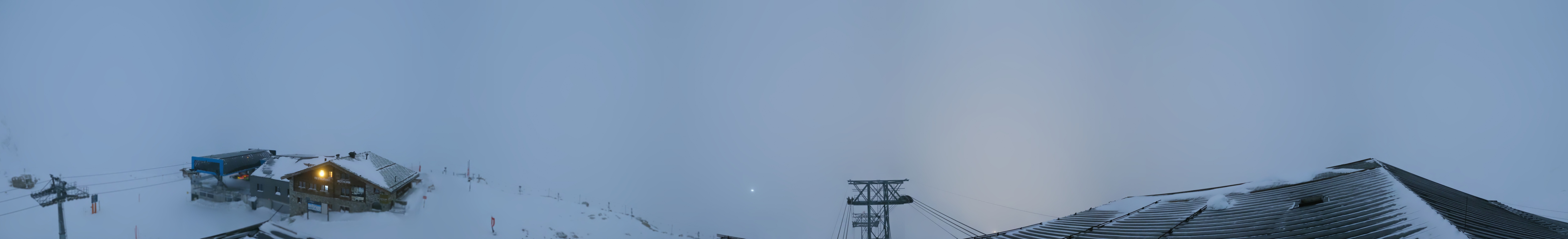 Archiv Foto Webcam Panoramablick vom Rothorn