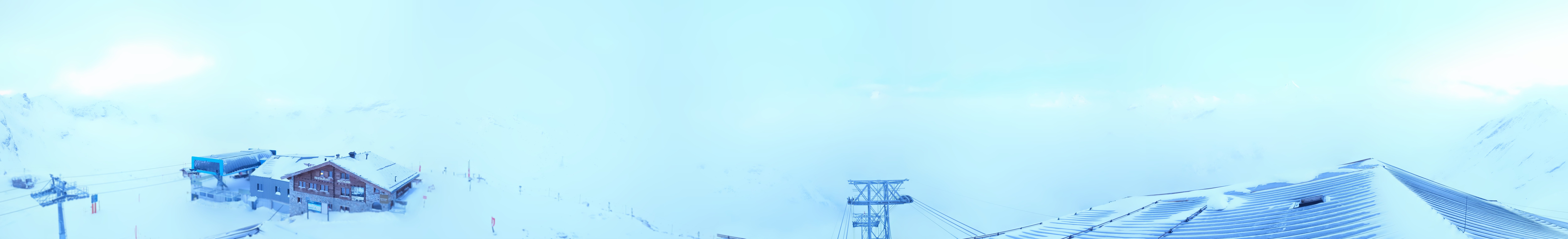 Archiv Foto Webcam Panoramablick vom Rothorn