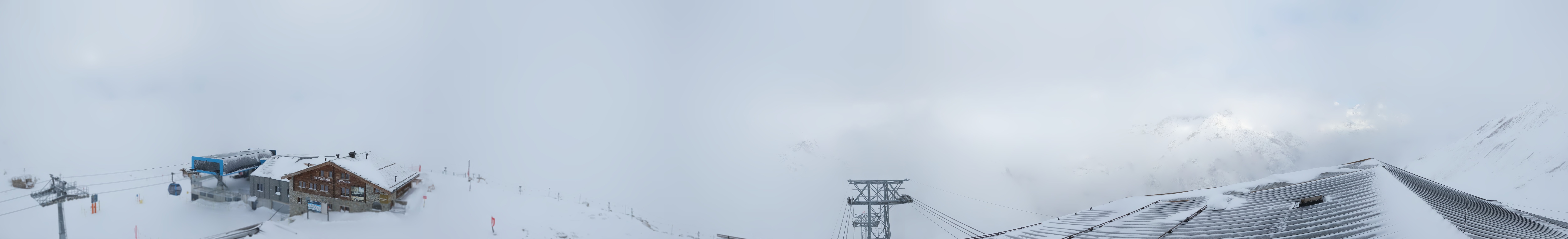 Archiv Foto Webcam Panoramablick vom Rothorn